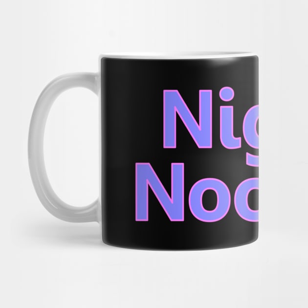 Nighty Noodles by Dale Preston Design